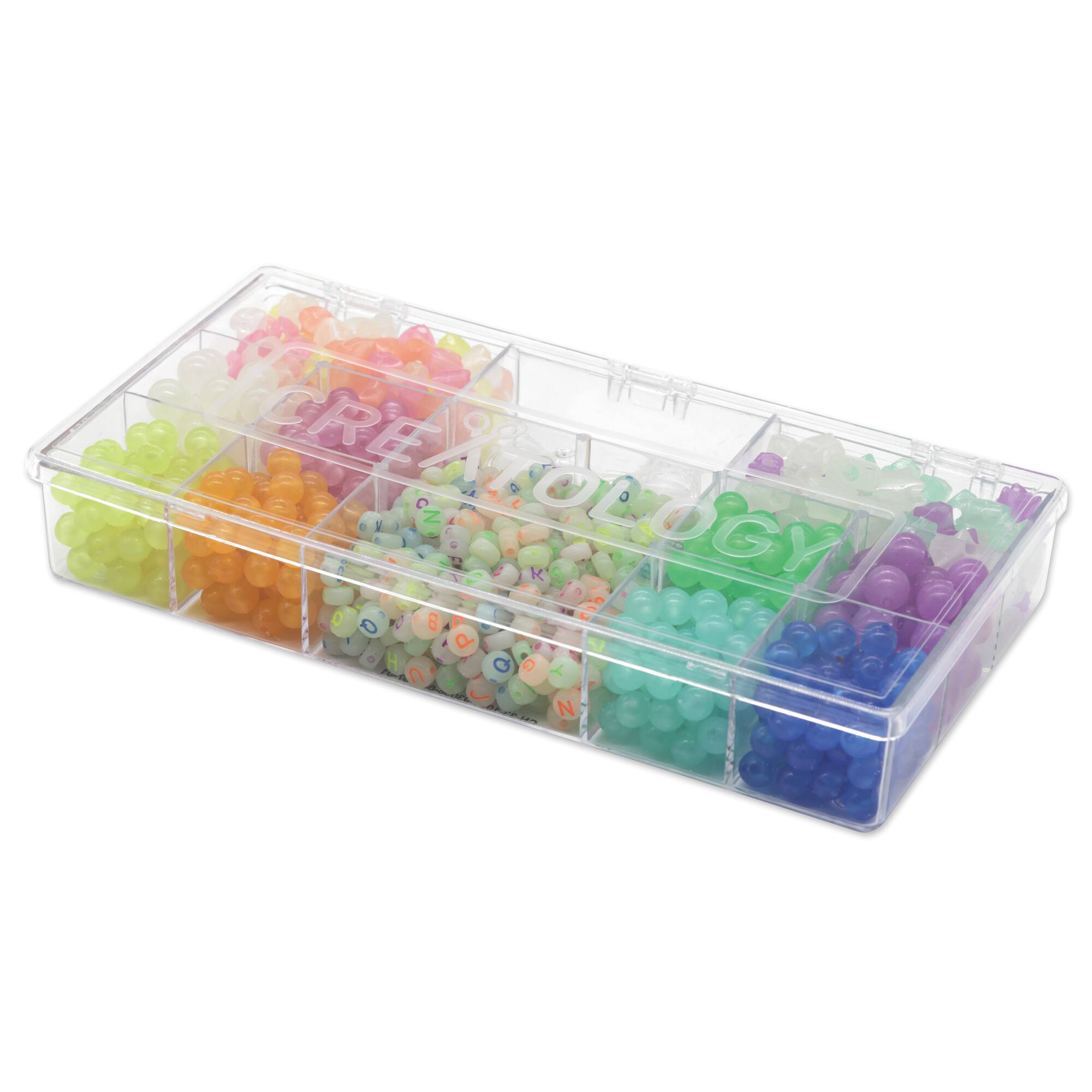 Glow in the Dark Alphabet Bead Kit by Creatology™